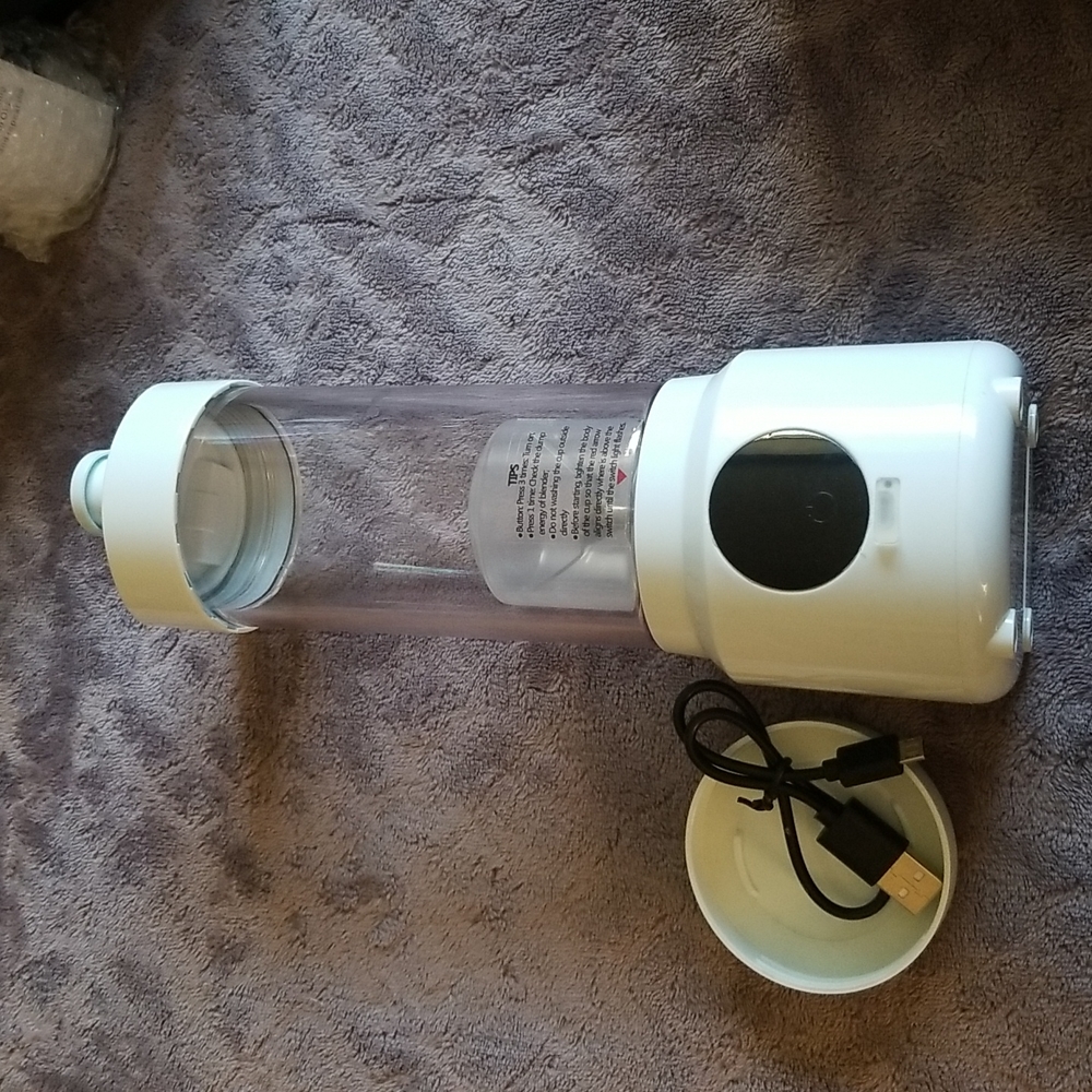 Popbabies Personal rechargeable blender NIB